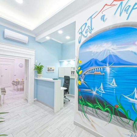 B&B Rest A Napoli מראה חיצוני תמונה