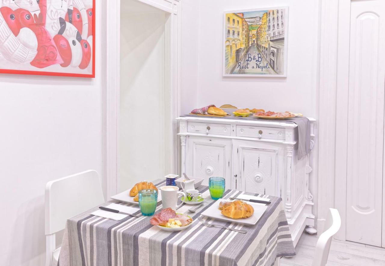B&B Rest A Napoli מראה חיצוני תמונה