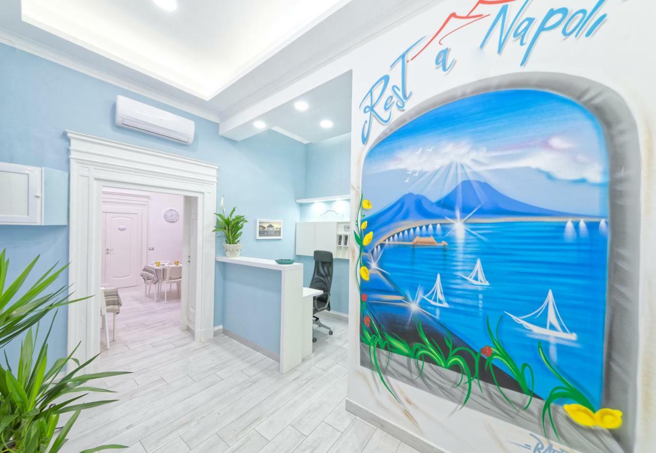 B&B Rest A Napoli מראה חיצוני תמונה
