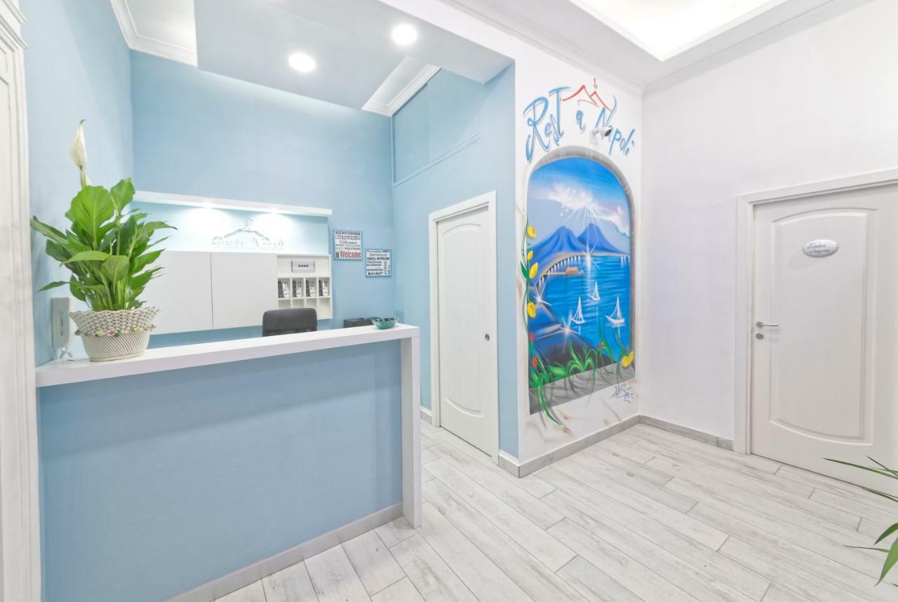 B&B Rest A Napoli מראה חיצוני תמונה